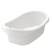 IKEA EASY Badekar, hvit/grønn